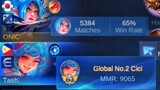 I MET THIS TOP 2 GLOBAL CICI IN SOLO RANKED AND THIS HAPPENED 😱🔥 TOP 1 GLOBAL KARINA BUILD & EMBLEM