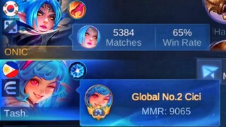 I MET THIS TOP 2 GLOBAL CICI IN SOLO RANKED AND THIS HAPPENED 😱🔥 TOP 1 GLOBAL KARINA BUILD & EMBLEM