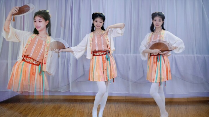 [Ji Mingyue] Sister Baisi dances like Ji Mingyue~ Did this kick enter your heart?