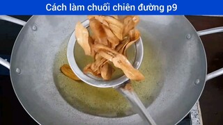 cách làm chuối chiên đường phần 9