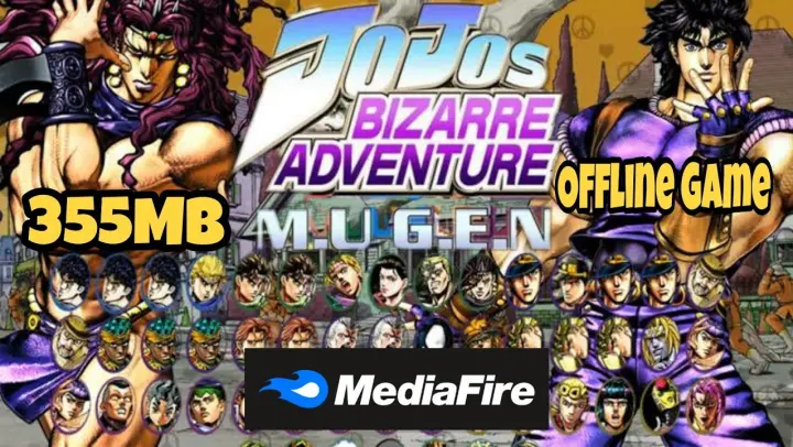Jojo's Mugen Game For Android Phone | Tagalog Gameplay | Full Tagalog Tutorial
