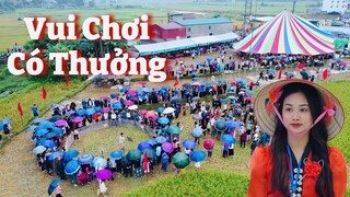 CƯỜI KHÔNG NHẶT ĐƯỢC MỒM KHI XEM CÁC TRÒ CHƠI ĐỘC LẠ CỦA NGƯỜI THÁI TÚ LỆ