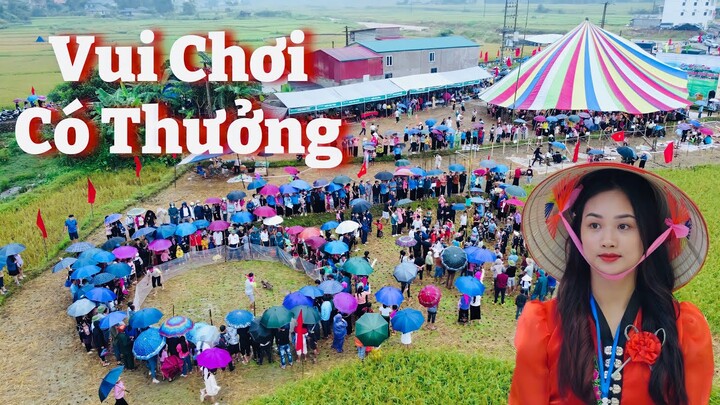 CƯỜI KHÔNG NHẶT ĐƯỢC MỒM KHI XEM CÁC TRÒ CHƠI ĐỘC LẠ CỦA NGƯỜI THÁI TÚ LỆ