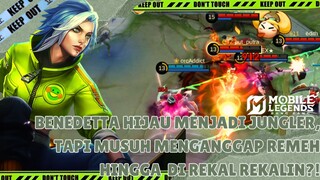 [GAMEPLAY BENEDETTA] DI TAUNTING GUSION, DI EMOT ZHUXIN, TAPI MALAH MOKAD SI ⁉️🤪