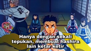 Apakah dia hashira terkuat?!