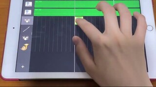 No, who taught you to play GarageBand like this?