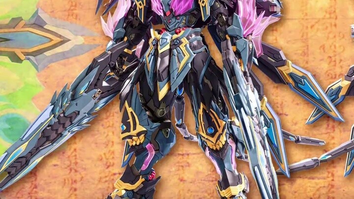 Tibetan Dao new products are coming out, the first 60-scale Thunderbolt, as well as Qinglong, Zhu Ku