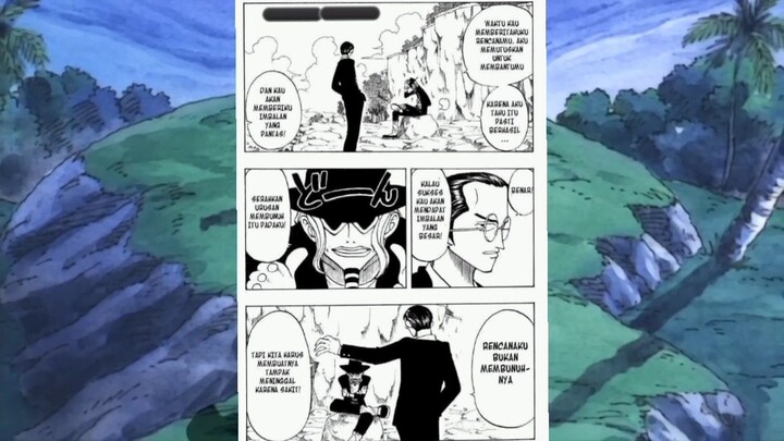 [Manga One Piece] Rencana Kapten Kuro 26B