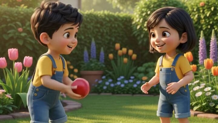🌸 Best Friends Having Fun Together ❤️ | Cute Kids Animation🥰