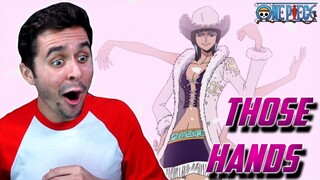"SHE GOT THEM HANDS" One Piece Ep.105,106 Live Reaction!