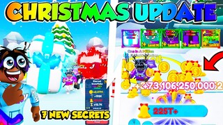 CHRISTMAS EVENT is Here *FASTEST METHOD* TO GET BELLS🔔 Mining Sim 2 | Got 2 New Secrets New Ancient?