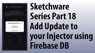 Sketchware Series Part18: Sending Update to User App