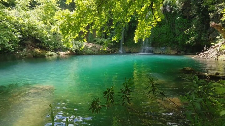Calm and refreshing