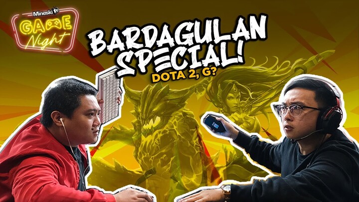 MineskiTV Game Night Episode 3 - Bardagulan Special: DOTA 2, G?