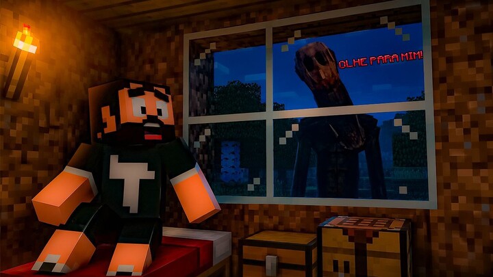 O MOD de TERROR que INTERAGE COM VOCÊ no MINECRAFT!