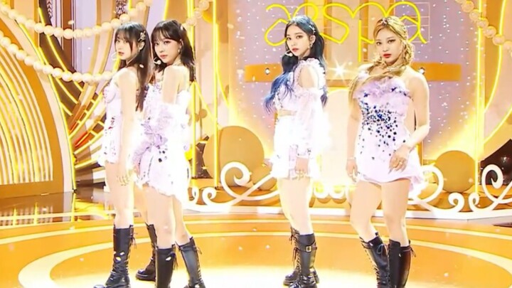 aespa《Dreams come true 》初打歌舞台公开！
