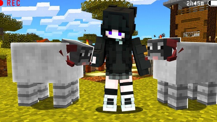 🔍เบื้องหลัง l ศูนย์วิจัย SCP ตอน แกะสายฟ้า SCP-594 Minecraft สตอรี่