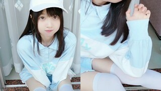 【小仓鼠】白丝小学妹！不萌不要钱