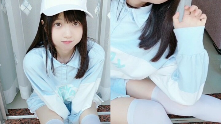 [Little Hamster] White Stockings Little School Sister! Not cute, it's free