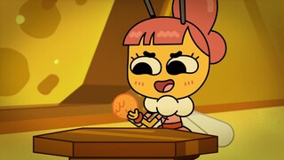 S01E08 - Bee Hive Heist | Chinese Cartoon ENG | Incredible Ant 超凡虫虫队