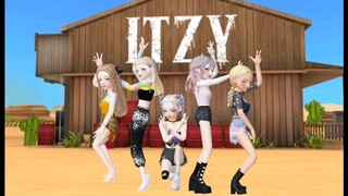 Not shy itzy cover by Girls