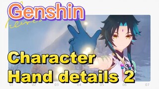 Character Hand details 2