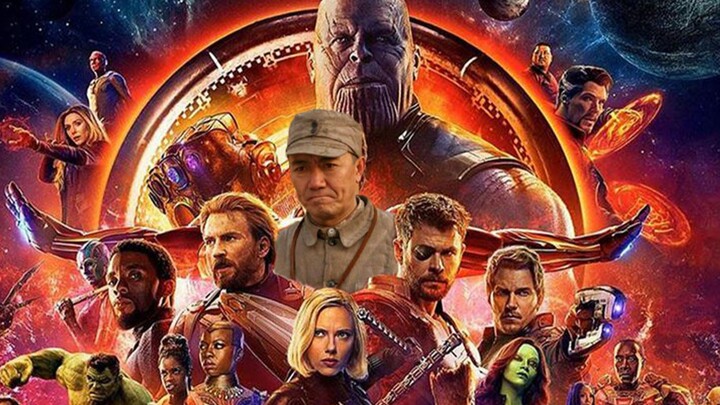 [Li Yunlong fights against Thanos] The Avengers provide a great assist!