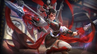 Legends of Glory: Mu Guiying (Fighter/Assassin) Gameplay