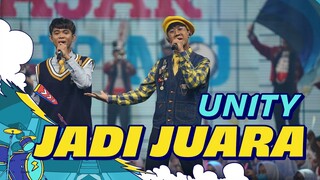 Penampilan UN1TY Menyanyikan Lagu Jadi Juara Bakal Bikin Kamu Semangat Jadi Juara! | Pensi Ruangguru