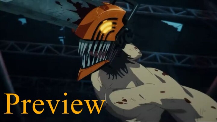Chainsaw Man Episode 1 Preview