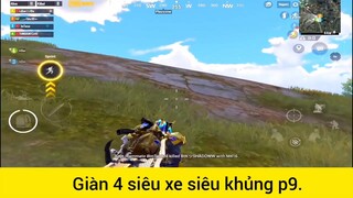 Giàn 4 siêu xe siêu khủng p9