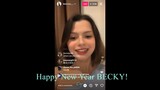 (FREEN and  BECKY) BECKY's HAPPY NEW YEAR LIVE TODAY 01/01/23