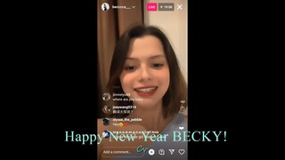 (FREEN and  BECKY) BECKY's HAPPY NEW YEAR LIVE TODAY 01/01/23