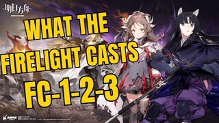 FC-1-2-3 What The Firelight Casts Arknights