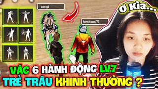 Giả BOT Vác Full 6 Hành Động Lv.7 Vào Huấn Luyện Và Cái Kết Bị KHINH THƯỜNG !!!