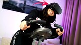 A Look At The Future Of Indoor Workouts – VR Exercise Bike (VZFit)