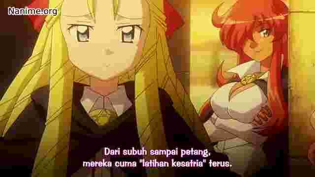 Zero no Tsukaima s3 ep4 sub Indo