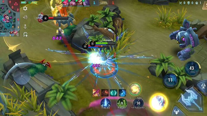 Ammon Gameplay | ML