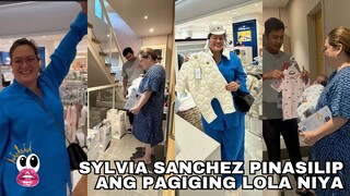 SYLVIA SANCHEZ GENTO pala GINAGAWA sa kanyang APO Ria Atayde, Zanjoe Marudo