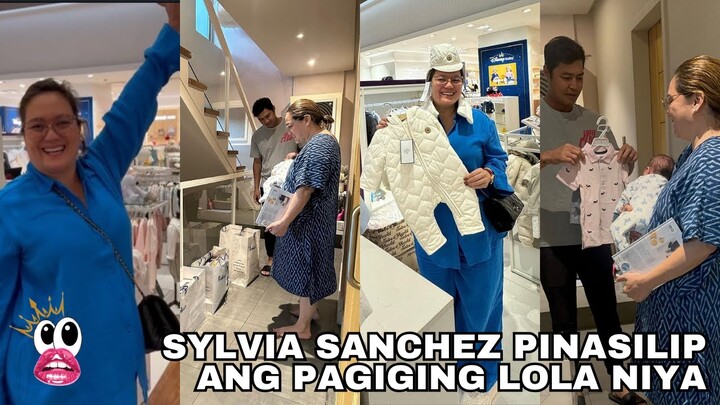 SYLVIA SANCHEZ GENTO pala GINAGAWA sa kanyang APO Ria Atayde, Zanjoe Marudo