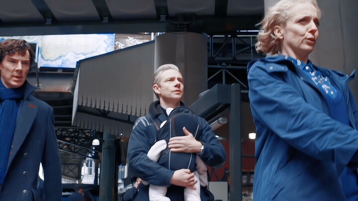 Watson and his wife are getting divorced—whom should Sherlock be awarded to?