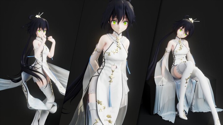 【Luo Tianyi/Xingci】Hook your finger to swear! Full Houdini simulation!