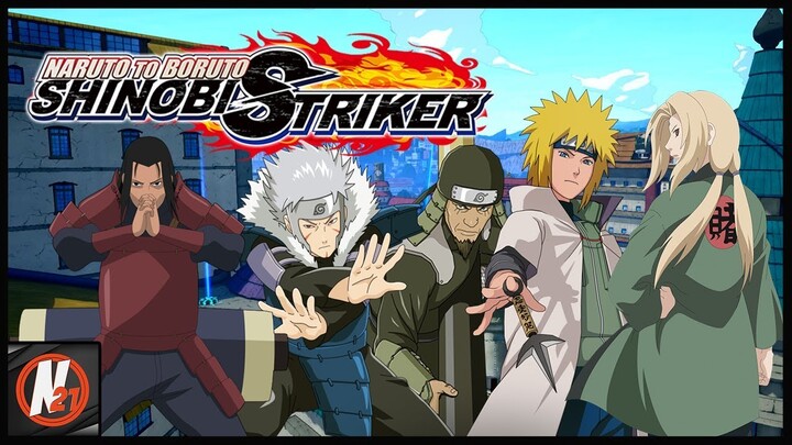 TODOS OS HOKAGES DISPONÍVEIS EM NARUTO TO BORUTO SHINOBI STRIKER - Nillo21.