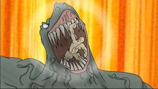 [Animasi buatan penggemar] One Punch Man VS 682 (Pertempuran Terakhir)