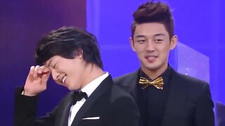 [Song Joong Ki và Yoo Ah In] Cuối cùng cũng hiểu họ, tại sao họ có thể đánh bại nam chính và nữ chín