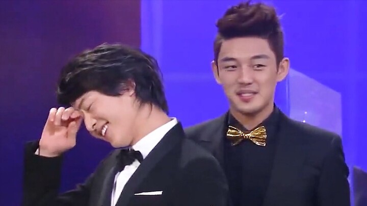 [Song Joong Ki and Yoo Ah In] Finally understand them, why they can beat the hero and heroine to win