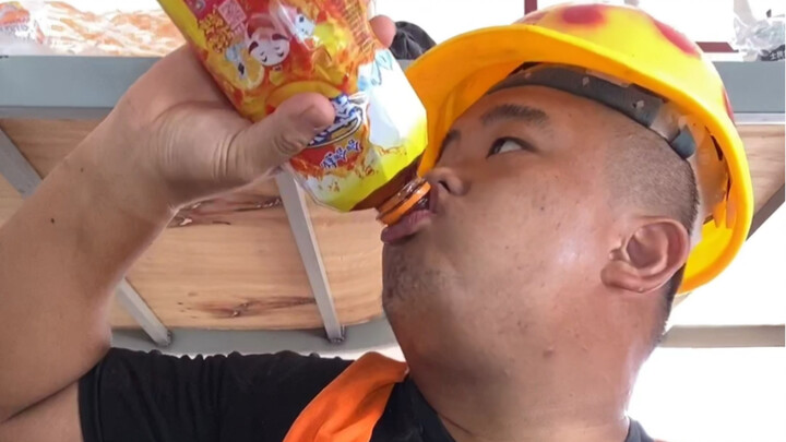 Makan, makan.