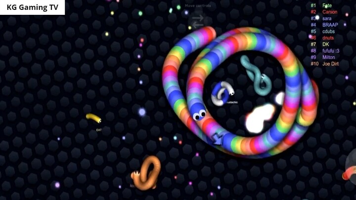 Slither.io A.I. 160,000+ Score Epic Slitherio Gameplay 3