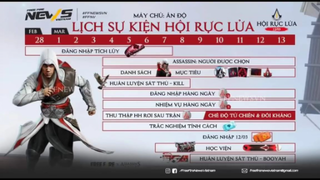 Free Fire - Bất Ngờ Garena Tặng Free Gói Đồ Mới Và Skin P90 Cực Khủng, Quà Free