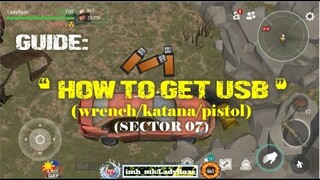"HOW TO GET USB" without using guns - GUIDE/SECTOR 07- crossroad/season 10 - LDOE